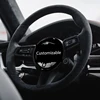 Conjunto de volante + Marco de fibra de carbono + Paletas grandes