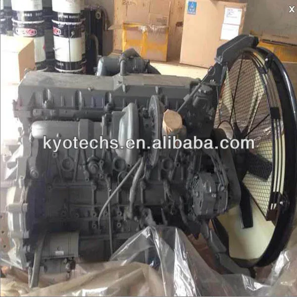 OS37SZHエンジン 6HK1XKSC01 Engine Assembly for Hitachi Isuzu KOBELCO E385