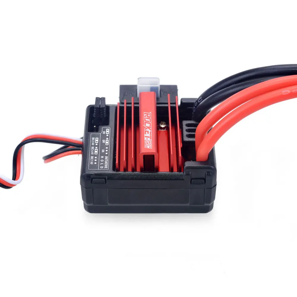 Surpass Hobby Combo Brushless Motor 3650 Esc 45/60/80A For RC Car 1/12 -1/10 E - Foto 4