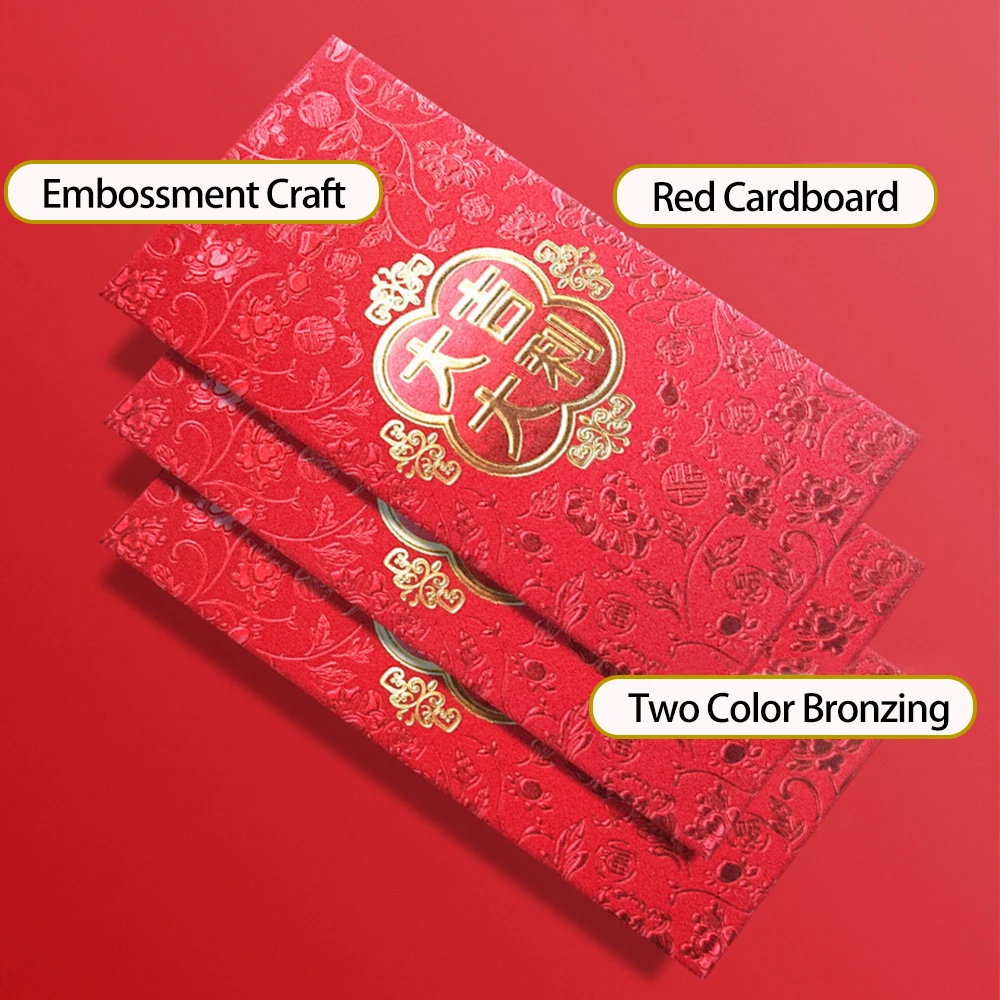 Collectible Creative CNY Money Packet / Red Packet / Angpow / 创意