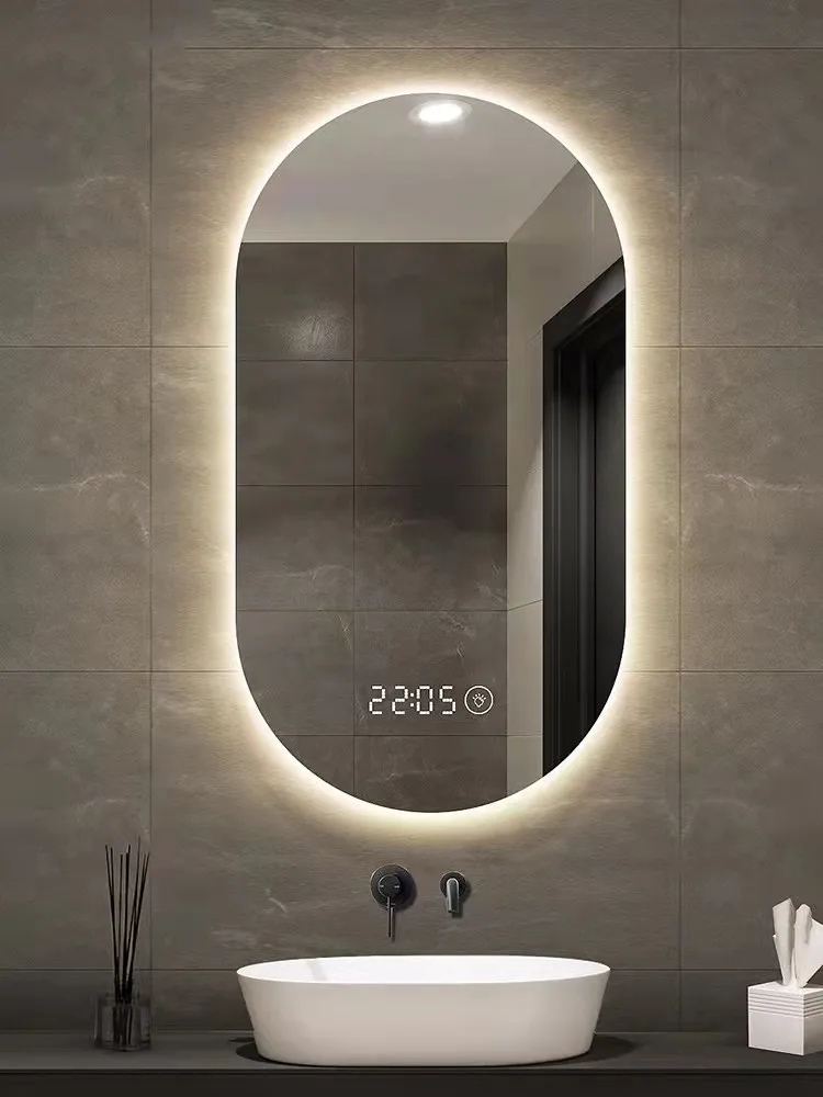 Frameless Mirror For Bathroom Led Mirror Smart Wall Mirror For Hotel
