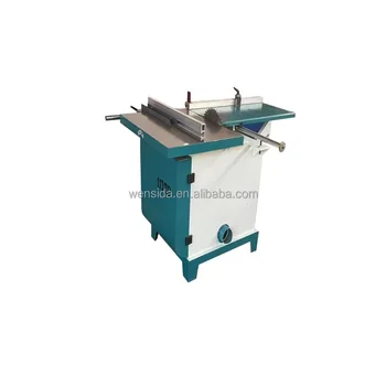 Durable precision sliding radial circular saw / vertical sliding for wood cutting