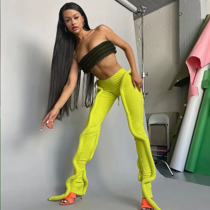Party Clubwear Fashion Boob Tube Tops 