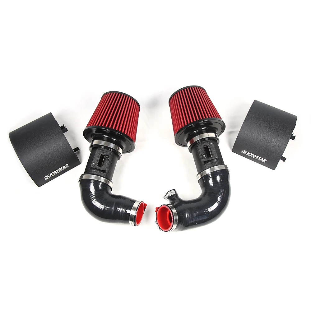 Q60 Intake Cold Air Intake Kit+ Heat Shield for Infiniti Q50 Q60 3.0L Twin Turbo ...