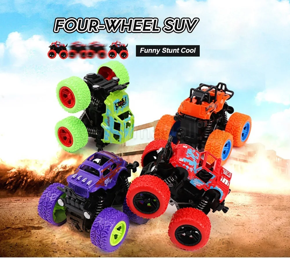 Color Box High Quality Die Cast Car Friction Toys Vehicles Cool Boy