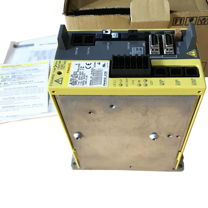 
 Новый оригинальный Fanuc ac servo усилитель A06B-6130-H002  