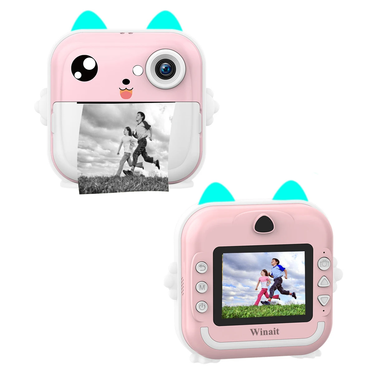 Winait Kids Instant Camera with Thermal Printer