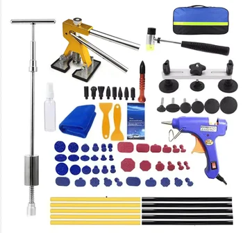 78pcs Car Body Dent Repair Tools Slider Hammer Dent Puller Tools Set