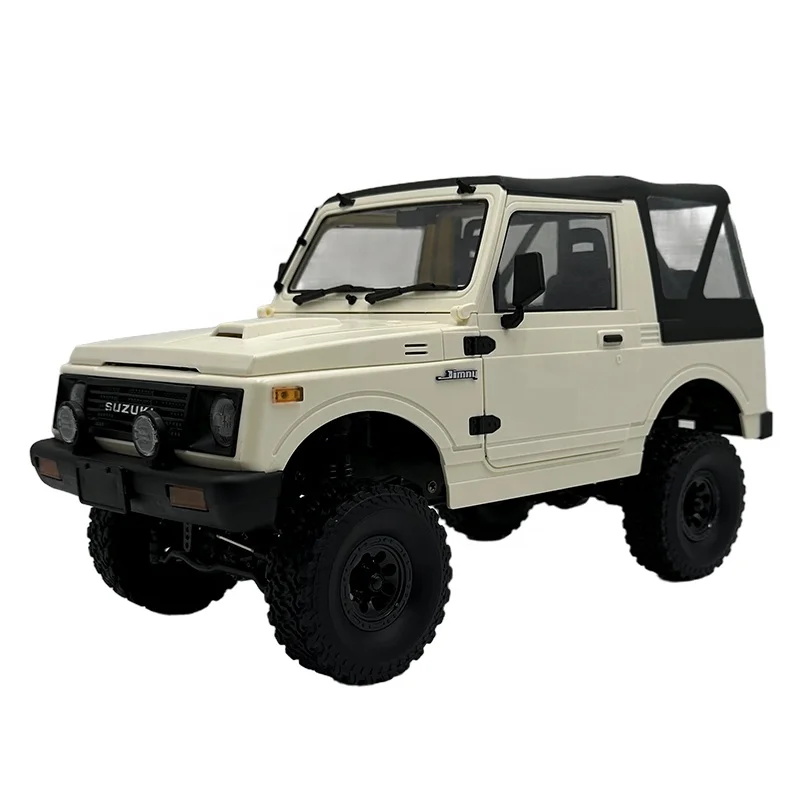 WPL C74-1 C-74-1 スズキ ジムニー JA11 4X4 ABS RTR 電動 2.4G