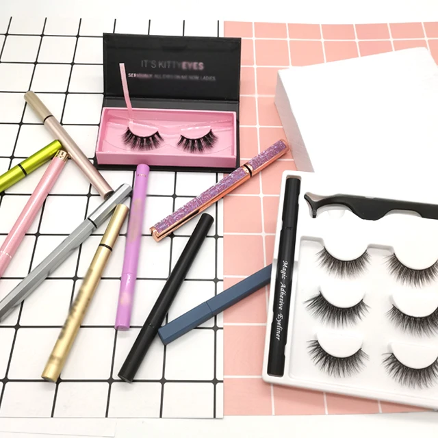 
Новинка 2020, сильный клейкий карандаш-подводка для ресниц, жидкий карандаш-подводка без смазывания 