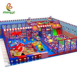 High Quality Play Center Kids Indoor Playground