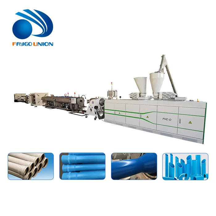 Oriented Poly Vinyl Chloride PVC-O pipe making machine