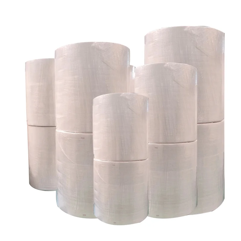 OEM Brand Cheapest Jumbo Roll Toilet Paper Virgin Woodpulp Raw Material