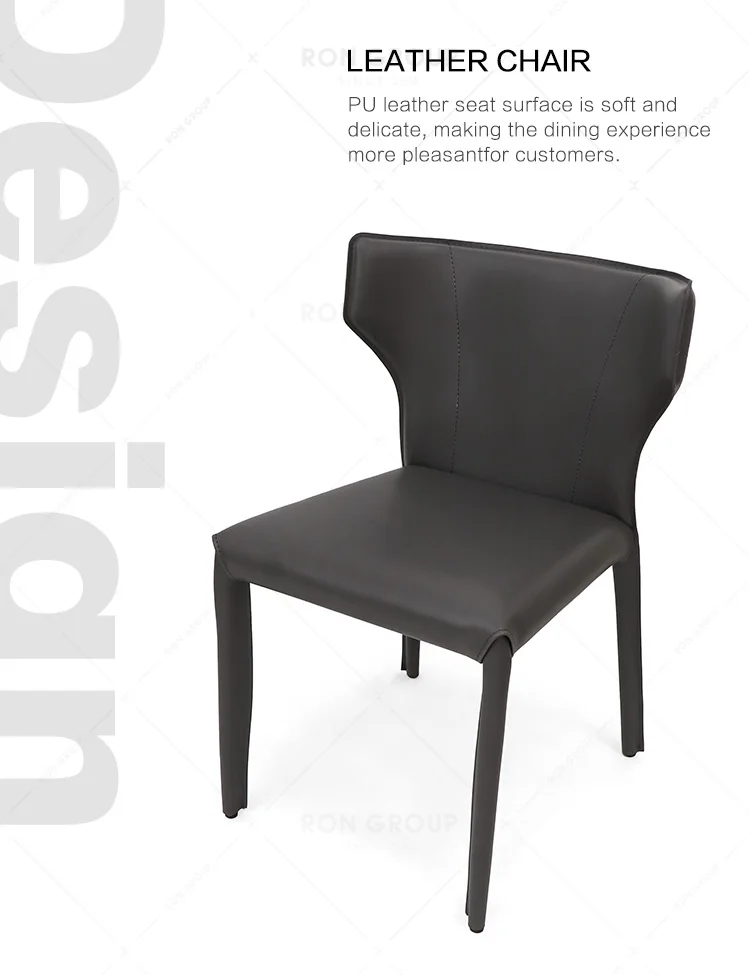 Contemporary Design Dining Chairs Soft Pack Restaurant chair for Restaurant and hotel
