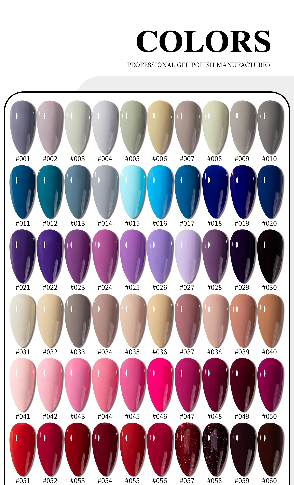 Nail Salon Art Soak Colour Regular Uv Gel Set 160pcs Kit Manicure Nail