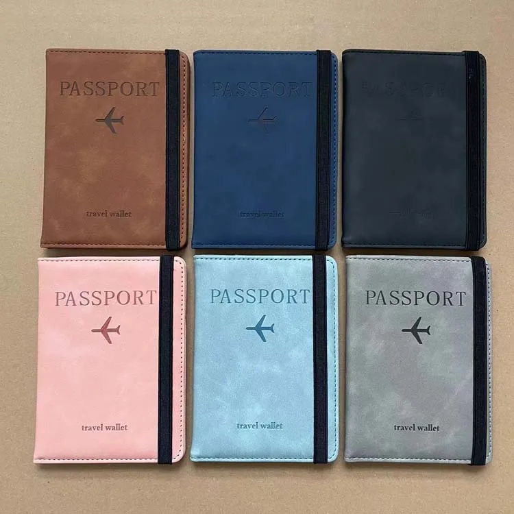 Custodia Per Passaporto, Portafoglio Per Passaporto, Porta - Foto 5