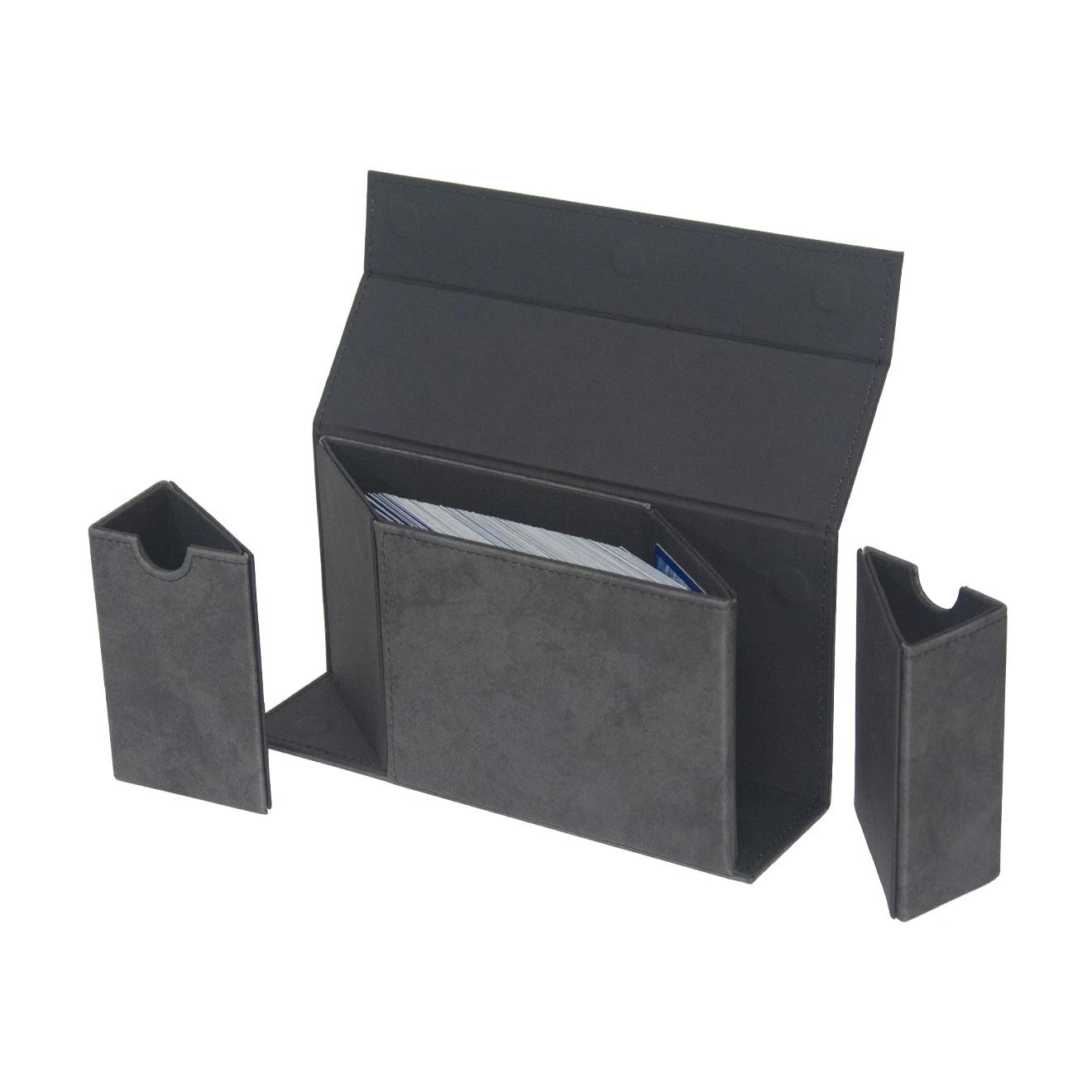 Magic PU Leather Yugioh Deck Box - Durable Storage Solution Magic PU Leather Yugioh Deck Box - Durable Storage Solution