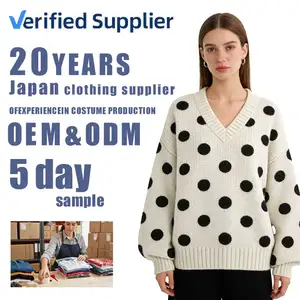 Custom Color Thin Chinese Style Knit Sweater ODM Fast Production 500 MOQ for Boutique