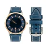 Fibbia blu-argento#276