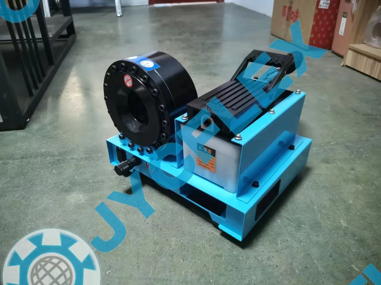 1 Inch air Pump Model Manual Hydraulic Hose Crimping Machine Small Size Pipe Pressing Tool