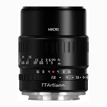 TTArtisan 40mm F2.8 APS-C Manual Focus 1:1 Magnification Marco Lens for Eos-M E X FX M4/3 Z Mount Cameras detail image