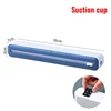 Blue with suction