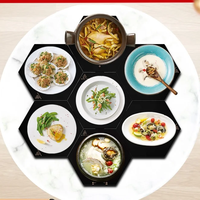 Household Winter Meal Warmer Artifacts Can Be Spliced Warming Plate Wear-resistant High Temperature Heating Plate Thermostat Pad 3