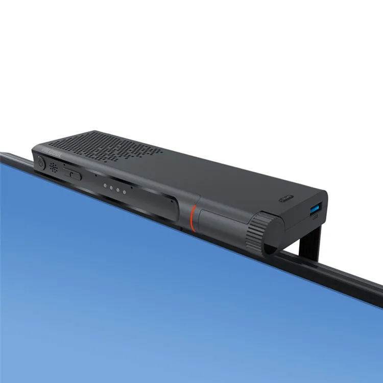 Google Certified 4K TV Box Android 10 OTT with Camera+Speaker+Microphone Enjoy Big Screen Video Chats
