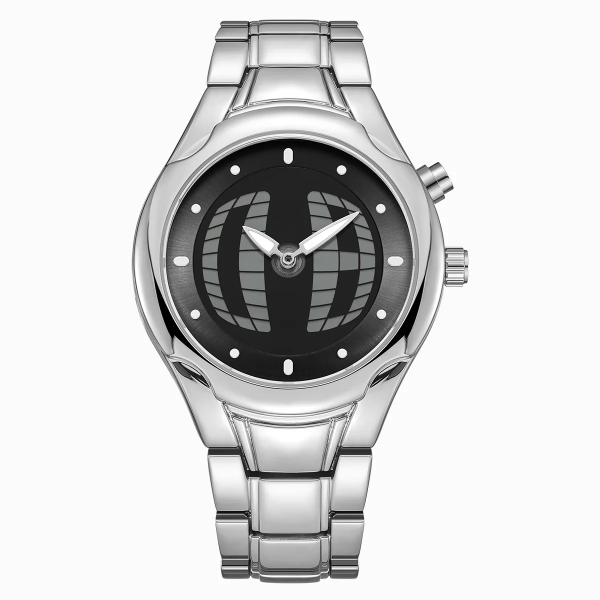 Y2K Digital Dual Display Men's Watch - Trendy & Reliable