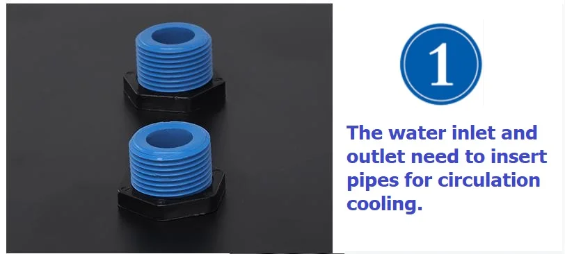 Mini Water Chiller, 1HP, 2600W, 220V, Titanium - detail 24
