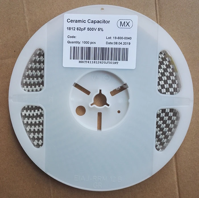 2KV 330PF High Voltage Chip Ceramic Capacitor 1206
