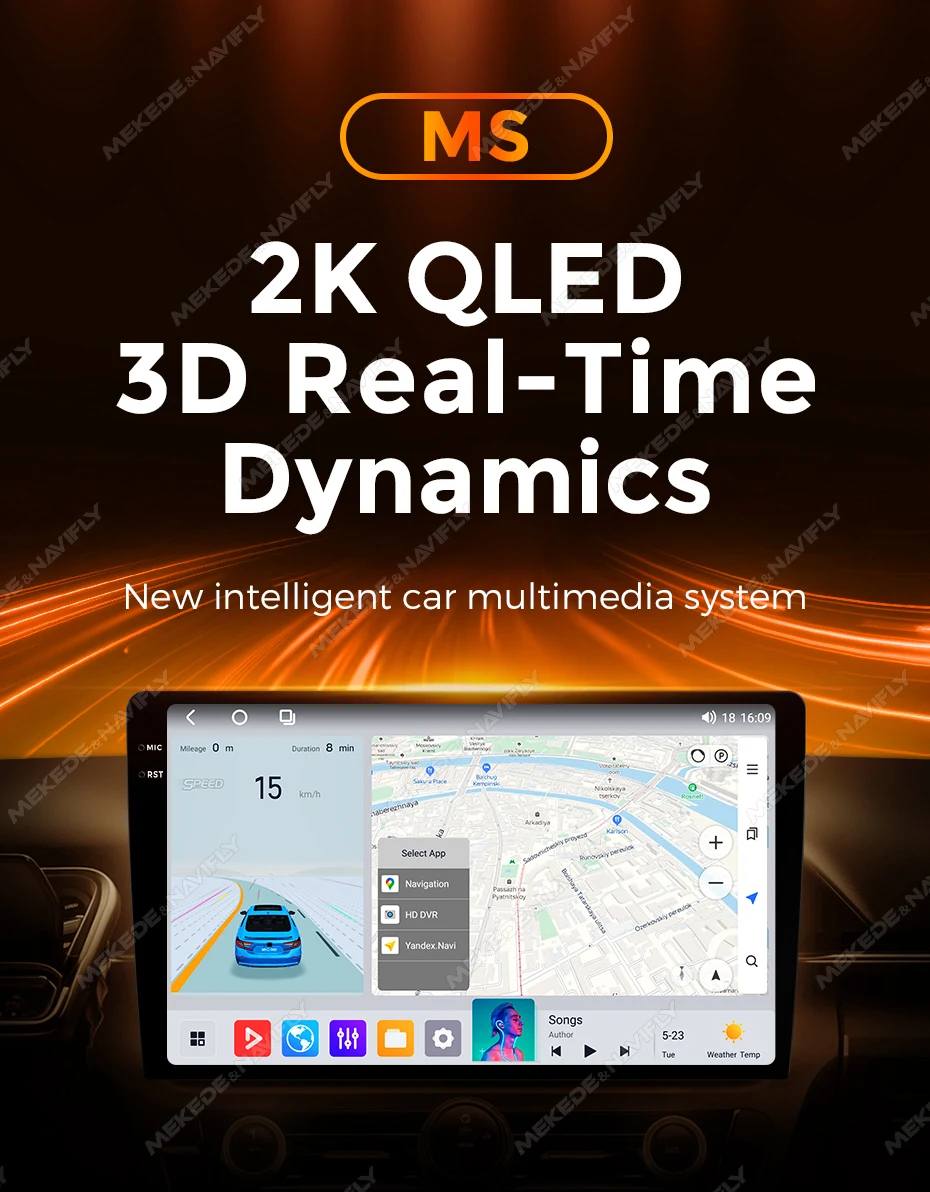 Auto Multimedia Player Android Gps Navigation Head Unit_voghion.com