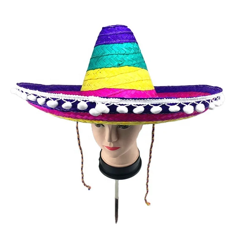 Toyvian Chapéus Femininos Sombrero Mexicanos Chapéu De Fazenda Chapéu De  Pesca De Palha Chapéu Country Chapéu Chapéu De Praia De Palha Chapéus De  Festa Sombrero Chapéus Mexicanos : : Moda