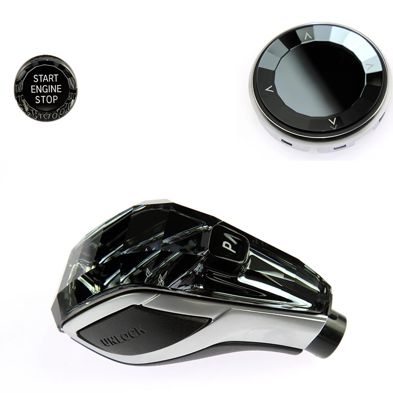 Levier De Vitesses BMW X5 X6 X7 G05 G06 G07 LCI - Sélecteur Automatique Noir - Pièce D’occasion