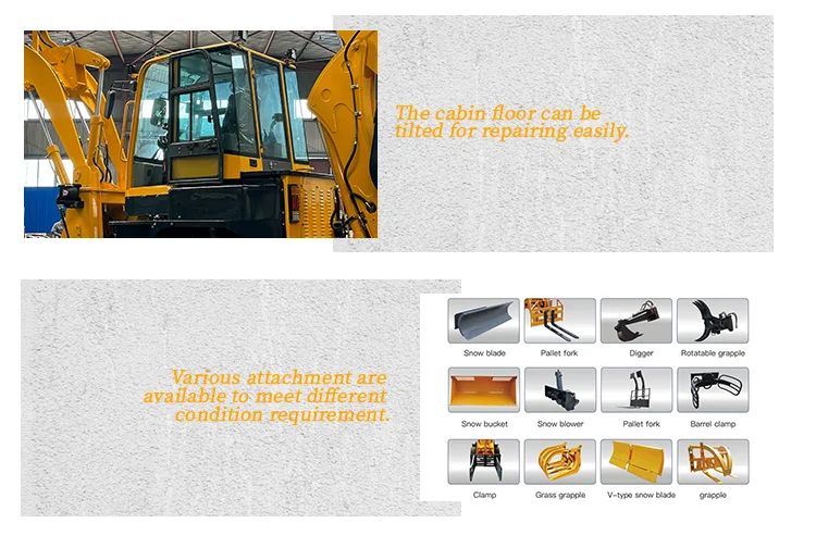 Backhoe Loader WZ30-25 details