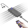 Hc controller-black-temperature-controlled argb remote
