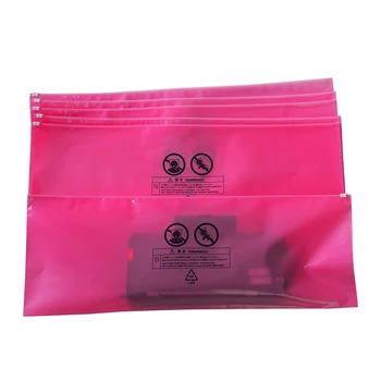 Hot-Product Plastic Makeup Zip Lock Bag for Packaging Clothes/Matt Plastic Zip Lock Plastic Zipper Bag