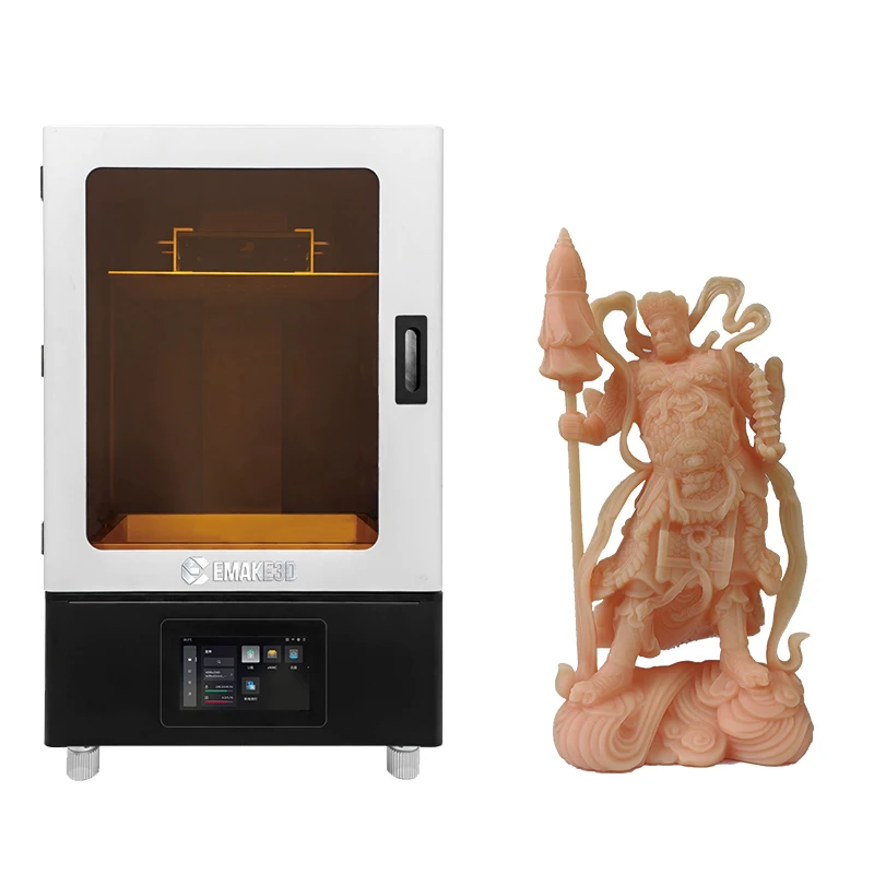 Industrial Grade Desktop Mini LCD 8K High Precision 3D Printer for Dental Toy Medical Jewelry MSLA Printing Machine New 1 Year