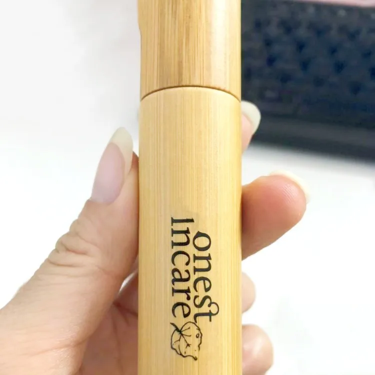 Bambus und holz lippenstift rohr kann platziert lippenstift und lip glasur  lip balm rohr fabrik direkt lippenstift rohr