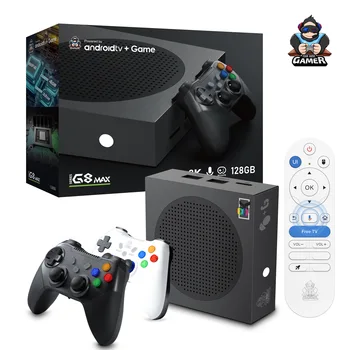 Zoku G8 Max Android Game TV Box 4GB DDR4 32GB EMMC Dual Core