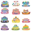 Birthday paper hats (12pcs/set)