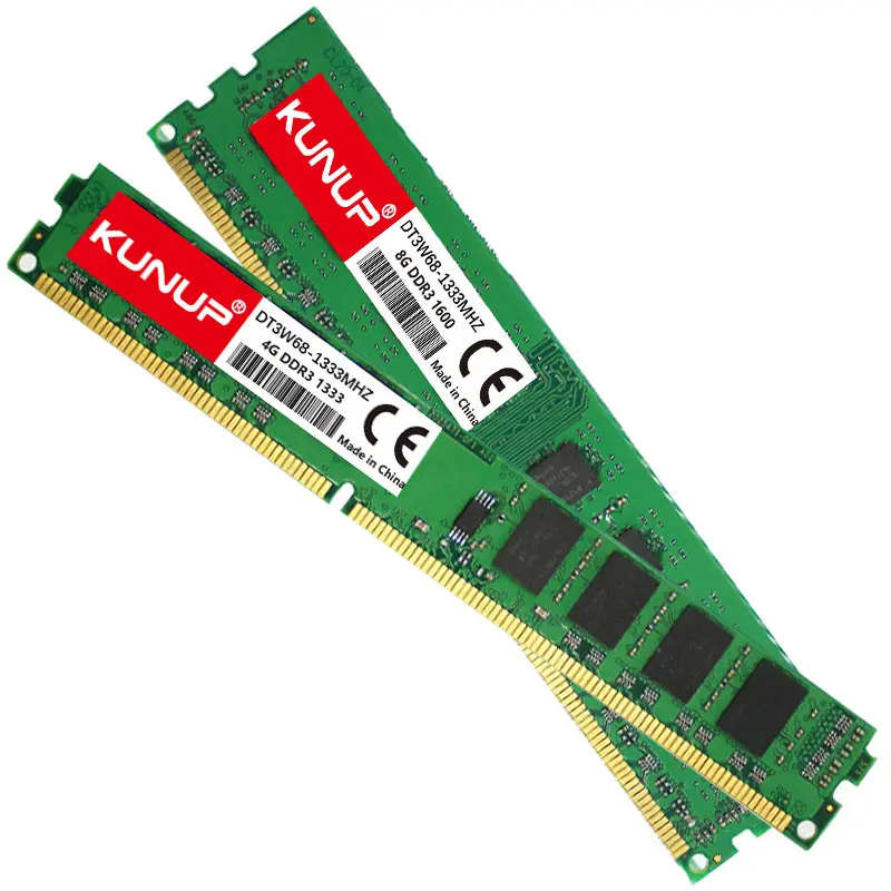 DDR3 8GB Memory Upgrade - Fast, Reliable Performance