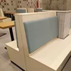 Cabina doble con almacenamiento
