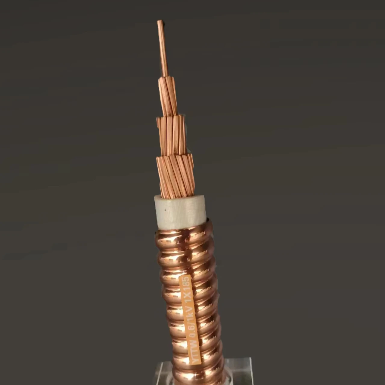 Flexible Fireproof Cable YTTW Mineral Insulated Fireproof Cable  High Temperature Resistant Fireproof Cable