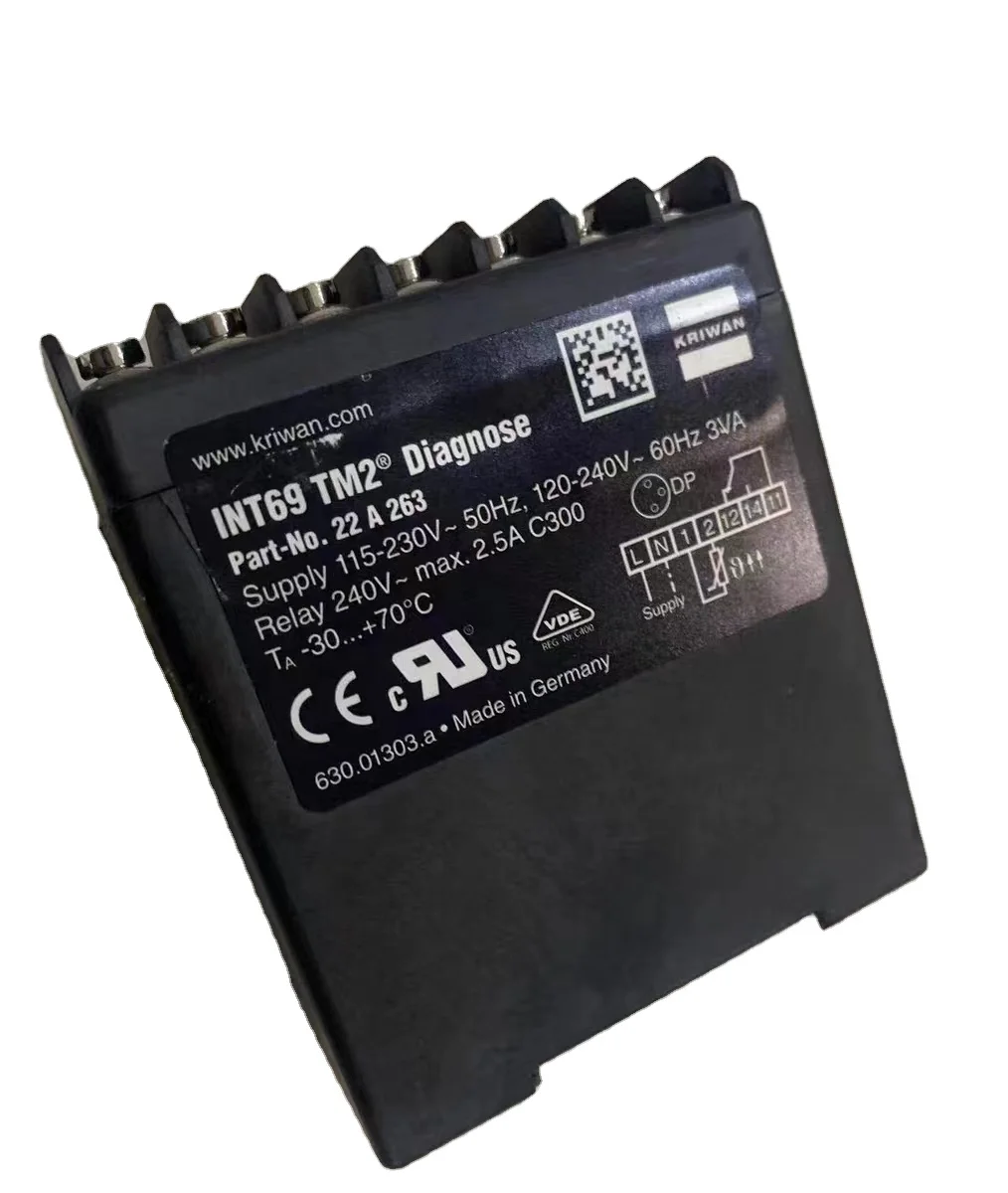 Motor Protection ModuleI INT369 INT300 INT69VS INT69 DMY2 INT69 Y INT69 TM2 41AA1500E  for Screw Compressor