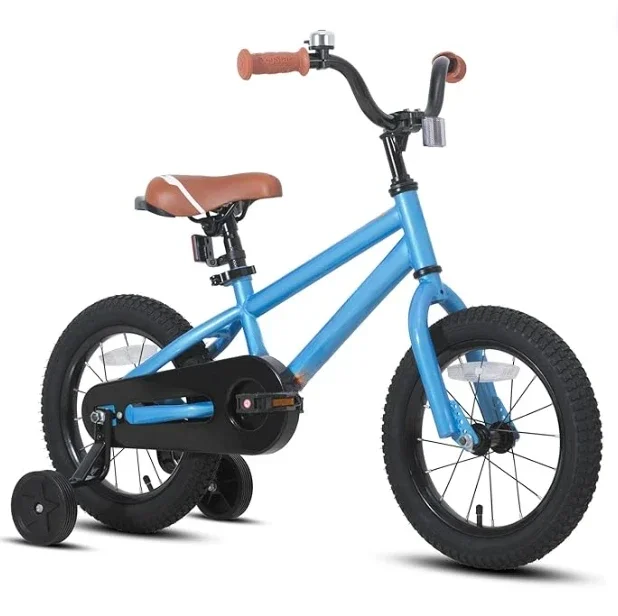 12/14/16/18 Inch Lightweight Kids BMX Bike - Sport Style Safe Durable Bicycle for Children