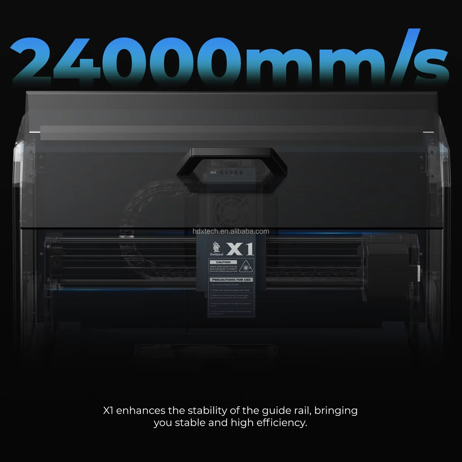XWITZEAL X1 - Efficient Phone Fix Machine for DIY Engraving