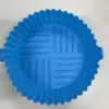 Air fryer silicone bowl--large [17*5.5cm]--83g blue
