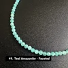 49. Teal Amazonite - Faceted