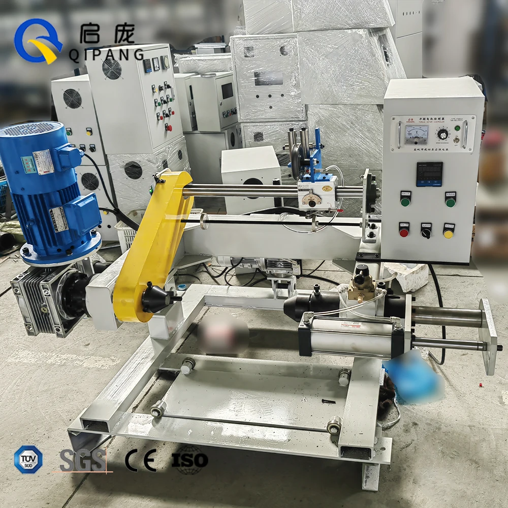 Qipang Reel 630 mm Accumulator800mm Bobbin Copper Wire Reel to Reel Rewinding Cable Pay off Machine